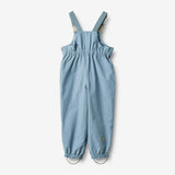 Wheat Outerwear Robin Overtræksbukser m. Seler Trousers 1305 blue lagoon