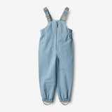 Wheat Outerwear Robin Overtræksbukser m. Seler Trousers 1305 blue lagoon