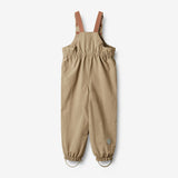 Wheat Outerwear Robin Overtræksbukser m. Seler Trousers 3239 beige stone