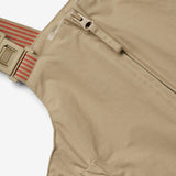 Wheat Outerwear Robin Overtræksbukser m. Seler Trousers 3239 beige stone