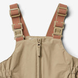 Wheat Outerwear Robin Overtræksbukser m. Seler Trousers 3239 beige stone