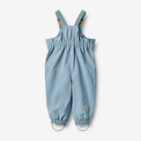 Wheat Outerwear Robin Overtræksbukser m. Seler Trousers 1305 blue lagoon
