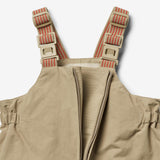 Wheat Outerwear Robin Overtræksbukser m. Seler Trousers 3239 beige stone
