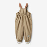 Wheat Outerwear Robin Overtræksbukser m. Seler Trousers 3239 beige stone