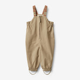 Wheat Outerwear Robin Overtræksbukser m. Seler Trousers 3239 beige stone