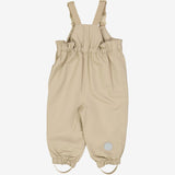 Wheat Outerwear Robin Overtræksbukser m. Seler | Baby Trousers 0070 gravel