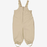 Wheat Outerwear Robin Overtræksbukser m. Seler | Baby Trousers 0070 gravel