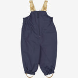 Wheat Outerwear Robin Overtræksbukser m. Seler | Baby Trousers 1388 midnight