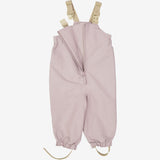 Wheat Outerwear Robin Overtræksbukser m. Seler | Baby Trousers 1494 purple dove