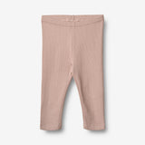 Wheat Main Sæt Af To Leggings Jules Legging 9536 rose powder flowers