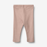 Wheat Main Sæt Af To Leggings Jules Legging 9536 rose powder flowers