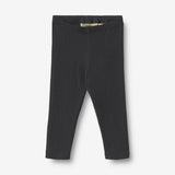 Wheat Main Sæt af To Rib Leggings Jules Legging 9432 navy rib stripe