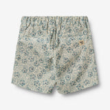 Wheat Main Shorts Elvig Shorts 9412 aqua hawaii flowers