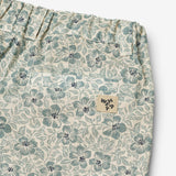 Wheat Main Shorts Elvig Shorts 9412 aqua hawaii flowers