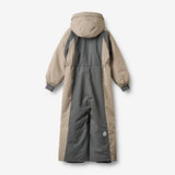 Wheat Outerwear Ski Flyverdragt Melte Outdoor Suit 0419 dark shadow