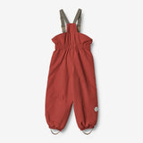 Wheat Outerwear Skibukser Sal m. Seler Trousers 2072 red