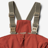 Wheat Outerwear Skibukser Sal m. Seler Trousers 2072 red