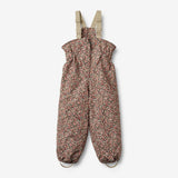 Wheat Outerwear Skibukser Sal Trousers 1186 raven wild flowers