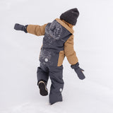 Wheat Outerwear Skibukser Verno Trousers 9526 black sea