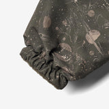 Wheat Outerwear Flyverdragt Adi | Baby Snowsuit 0226 dry black space