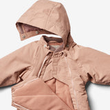Wheat Outerwear Flyverdragt Adi | Baby Snowsuit 2031 rose dawn