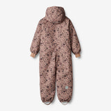 Wheat Outerwear Flyverdragt Miko Snowsuit 2474 rose dawn flowers