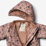 Wheat Outerwear Flyverdragt Miko Snowsuit 2474 rose dawn flowers