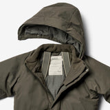 Wheat Outerwear Flyverdragt Miko Snowsuit 0024 dry black