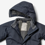 Wheat Outerwear Flyverdragt Miko Snowsuit 1108 dark blue
