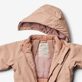 Wheat Outerwear Flyverdragt Miko Snowsuit 2031 rose dawn