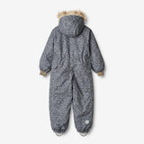 Wheat Outerwear Flyverdragt Moe Snowsuit 1531 autumn sky penguins