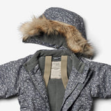 Wheat Outerwear Flyverdragt Moe Snowsuit 1531 autumn sky penguins
