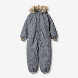 Wheat Outerwear Flyverdragt Moe Snowsuit 1531 autumn sky penguins