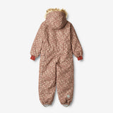 Wheat Outerwear Flyverdragt Moe Snowsuit 2036 rose dust flowers