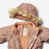Wheat Outerwear Flyverdragt Moe Snowsuit 2036 rose dust flowers