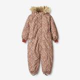 Wheat Outerwear Flyverdragt Moe Snowsuit 2036 rose dust flowers