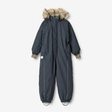 Wheat Outerwear Flyverdragt Moe Snowsuit 1108 dark blue