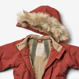 Wheat Outerwear Flyverdragt Moe Snowsuit 2072 red