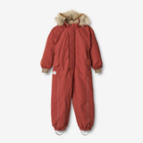 Wheat Outerwear Flyverdragt Moe Snowsuit 2072 red