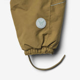 Wheat Outerwear Flyverdragt Nickie | Baby Snowsuit 4101 dry moss