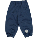 Wheat Outerwear Softshell Bukser Jean Softshell 1076 blue melange