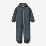 Wheat Outerwear Softshell Dragt Limme Outdoor Suit 1292 greyblue