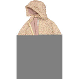 Wheat Outerwear Softshell Flyverdragt Softshell 9057 soft beige flowers