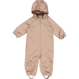 Wheat Outerwear Softshell Flyverdragt Softshell 3151 fawn melange