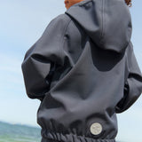 Wheat Outerwear Softshell Jakke Alleo Jacket 1292 greyblue