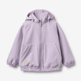 Wheat Outerwear Softshell Jakke Alleo Jacket 9612 warm cosmic lilac