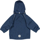 Wheat Outerwear Softshell Jakke Eddie Softshell 1076 blue melange