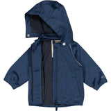 Wheat Outerwear Softshell Jakke Eddie Softshell 1076 blue melange