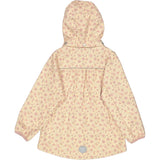Wheat Outerwear Softshell Jakke Gilda Softshell 9057 soft beige flowers