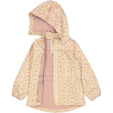Wheat Outerwear Softshell Jakke Gilda Softshell 9057 soft beige flowers